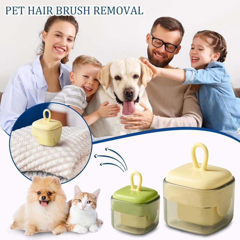 Buy 1 Get 1,Mini Lint Roller,Reusable Lint Remover,Washable Lint Roller,Portable Pet Hair Remover for Clothes,Travel Home Pawvara